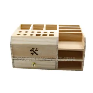 Desktop Storage Box Screwdriver Tweezers