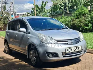 Nissan Note 2012 Silver