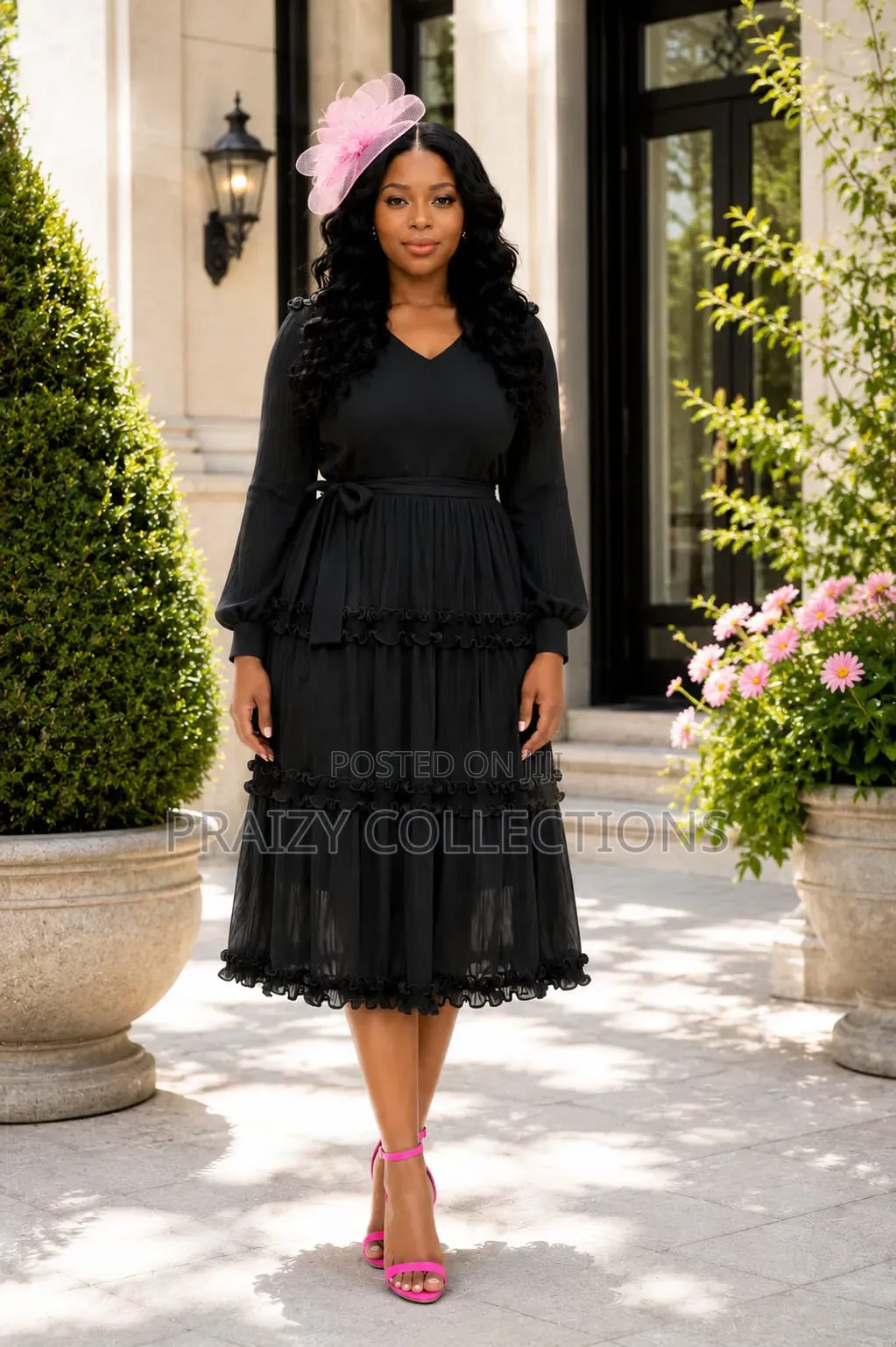 Elegant Miyaki Dress Perfect Event Dress