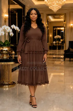 Elegant Miyaki Dress Perfect Event Dress