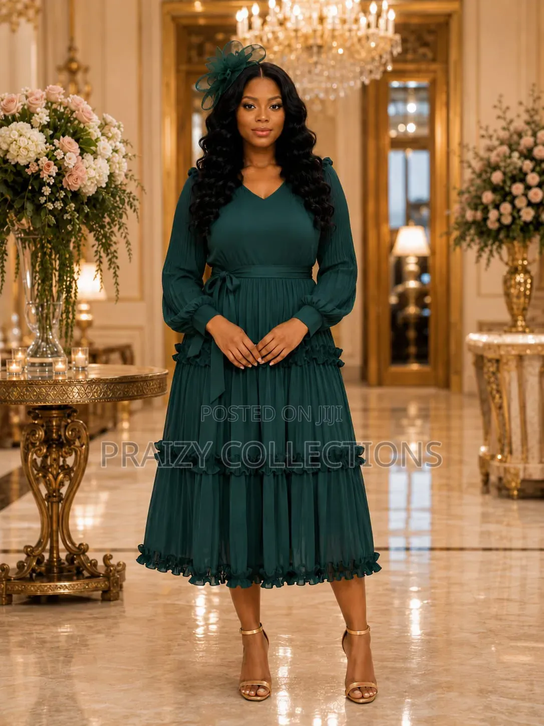 Elegant Miyaki Dress Perfect Event Dress