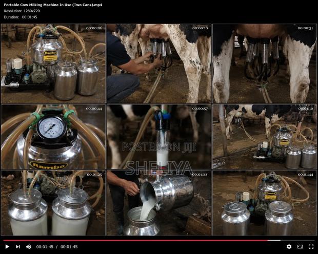 Portable Cow Milking Machine - thumbnail 2