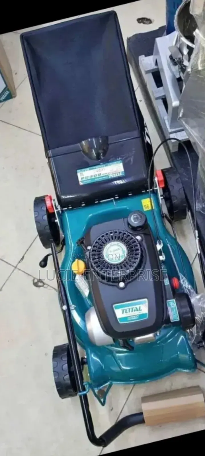 Commercial Total 141cc Lawn Mower Machine