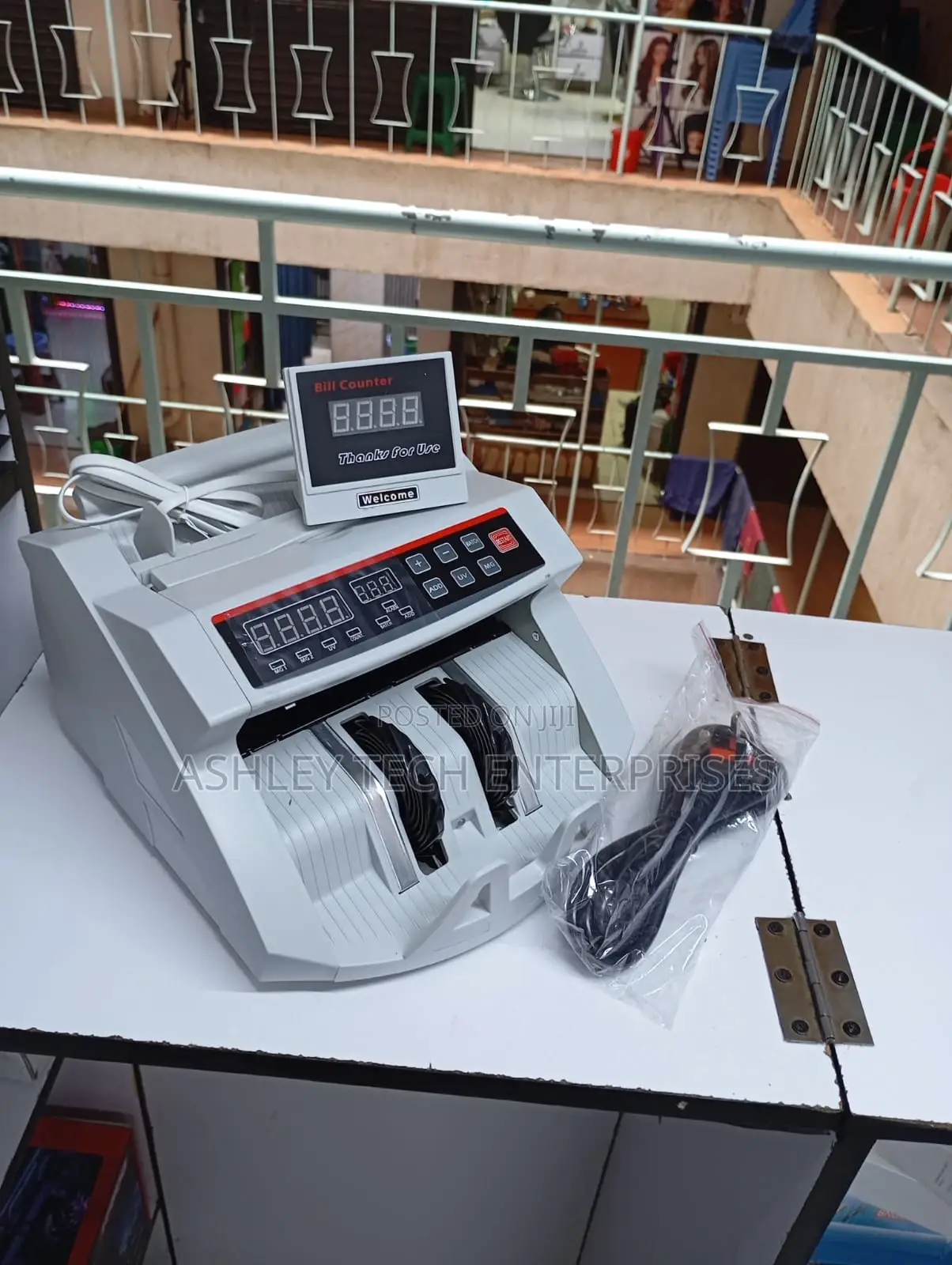 High Accuracy Money Smart Bill Counter