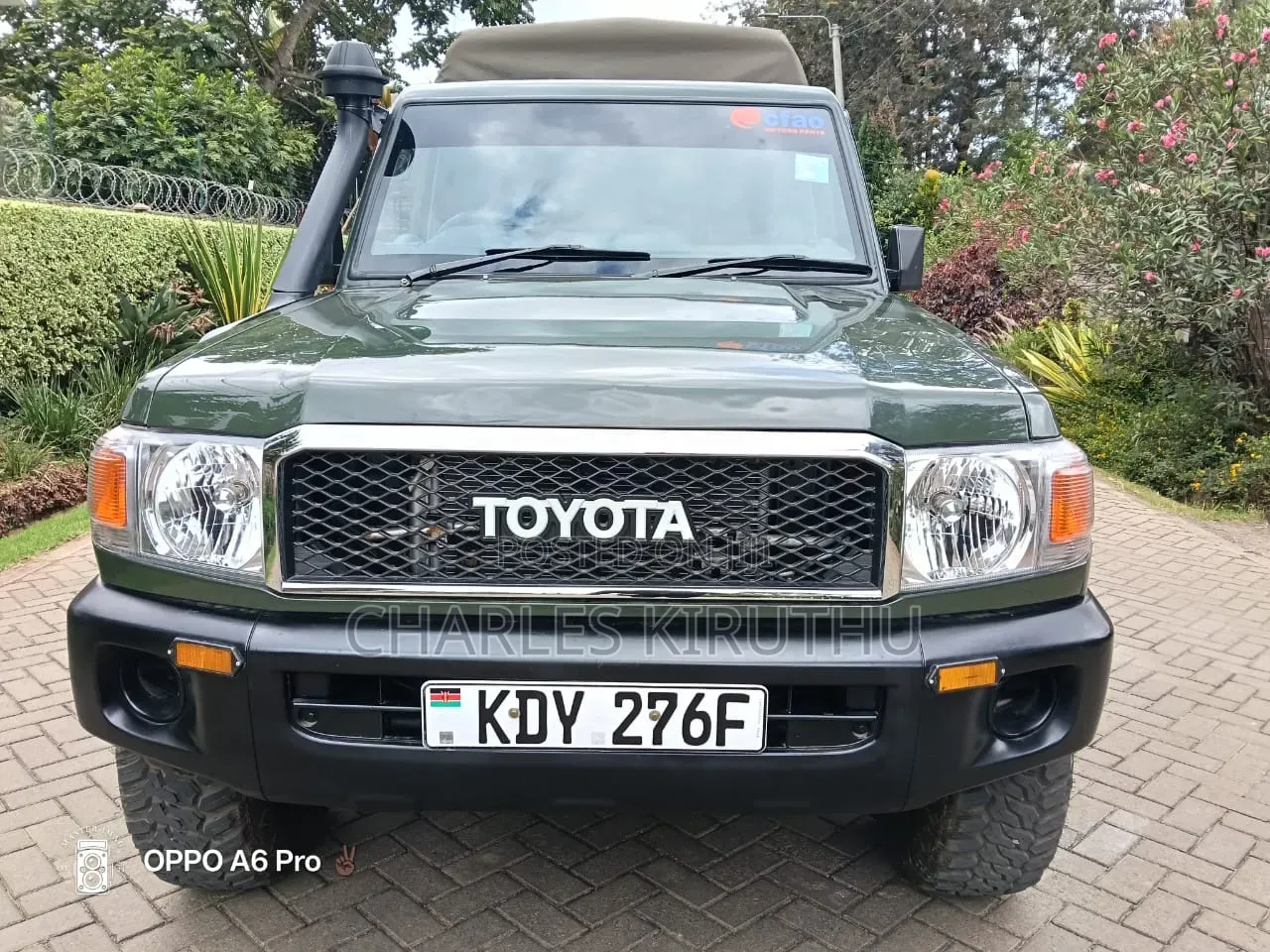 Toyota Land Cruiser 2021