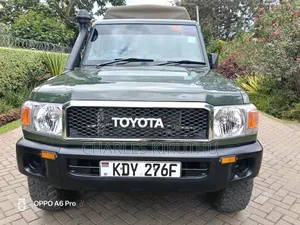 Toyota Land Cruiser 2021