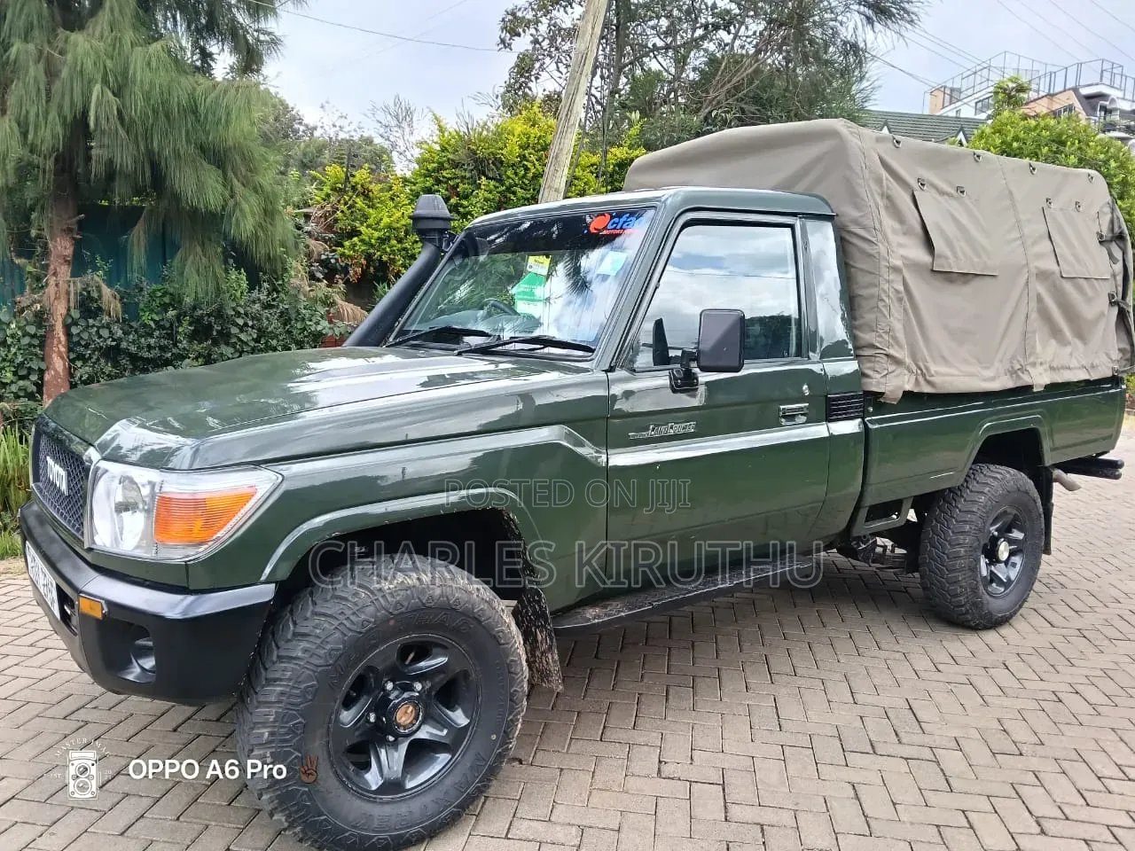 Toyota Land Cruiser 2021