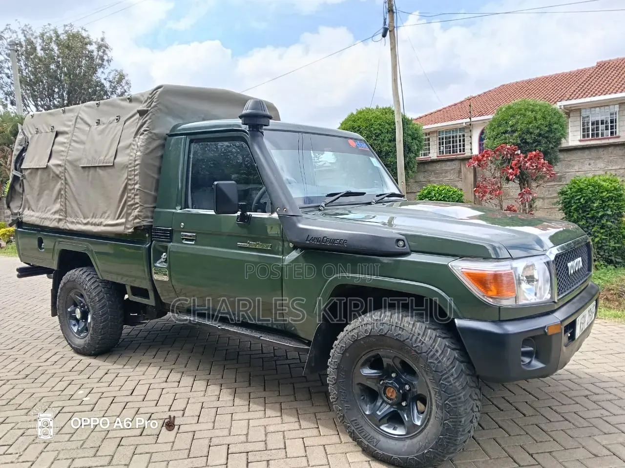 Toyota Land Cruiser 2021