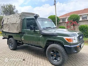 Toyota Land Cruiser 2021