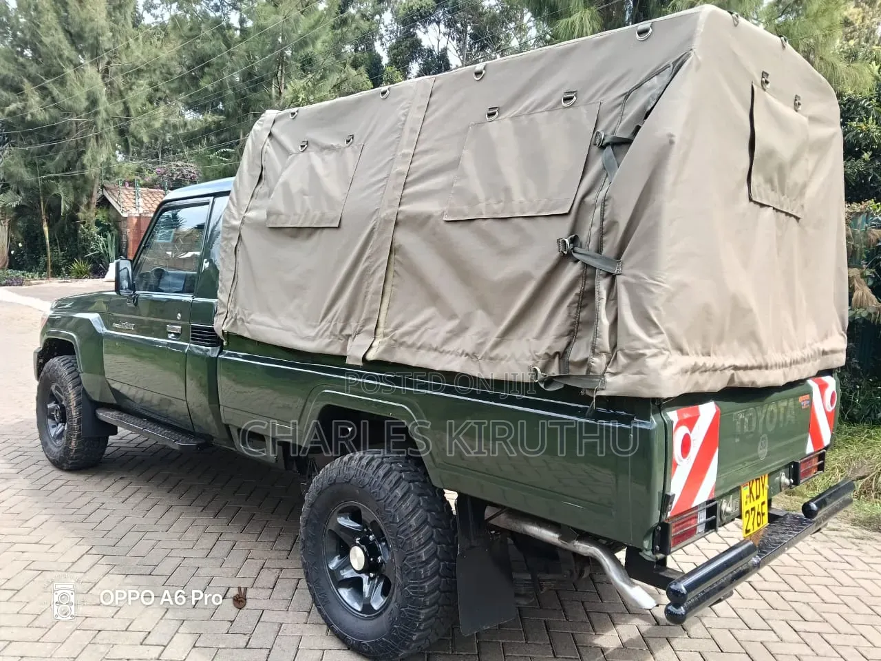 Toyota Land Cruiser 2021