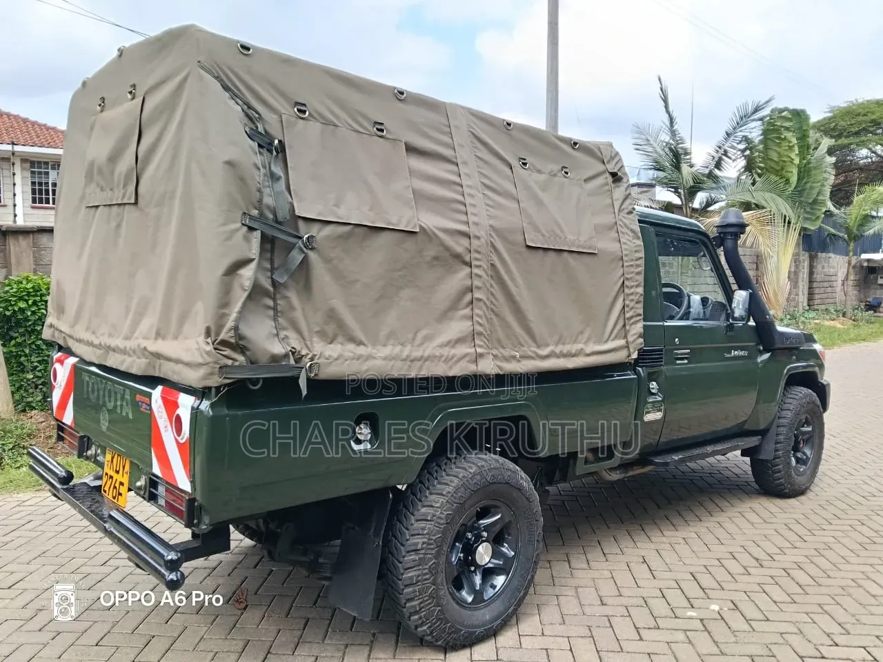 Toyota Land Cruiser 2021