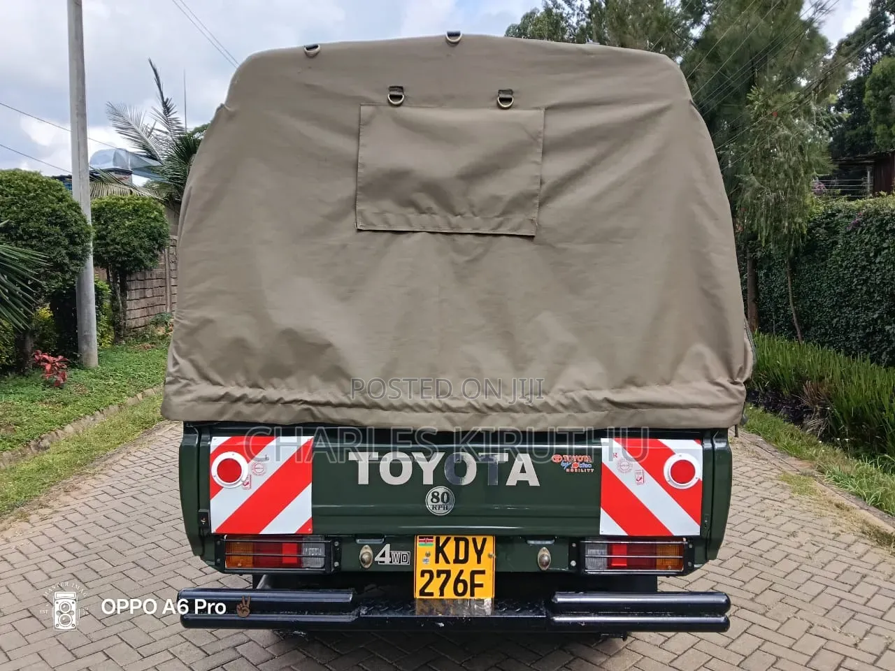 Toyota Land Cruiser 2021