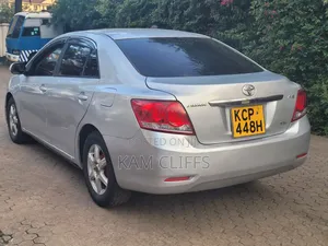Toyota Allion 2011 Silver