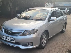 Toyota Allion 2011 Silver