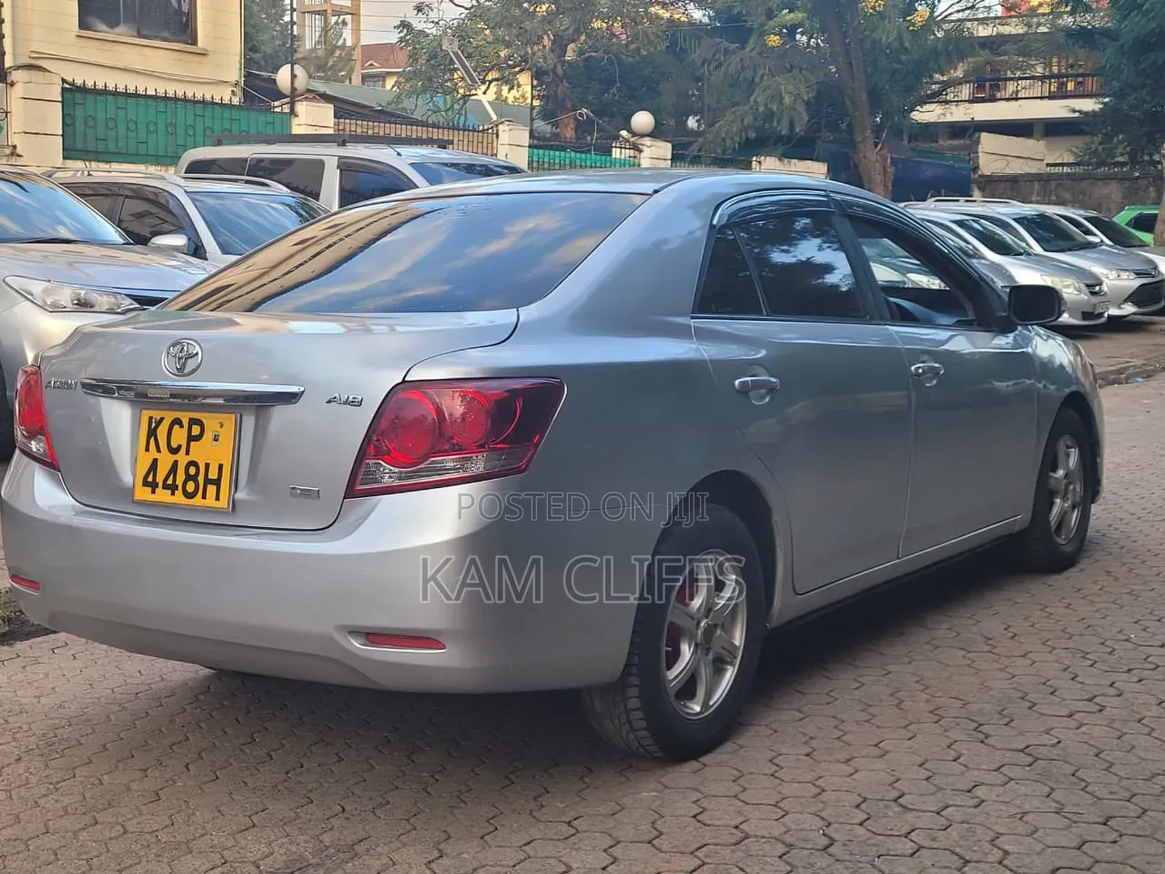 Toyota Allion 2011 Silver