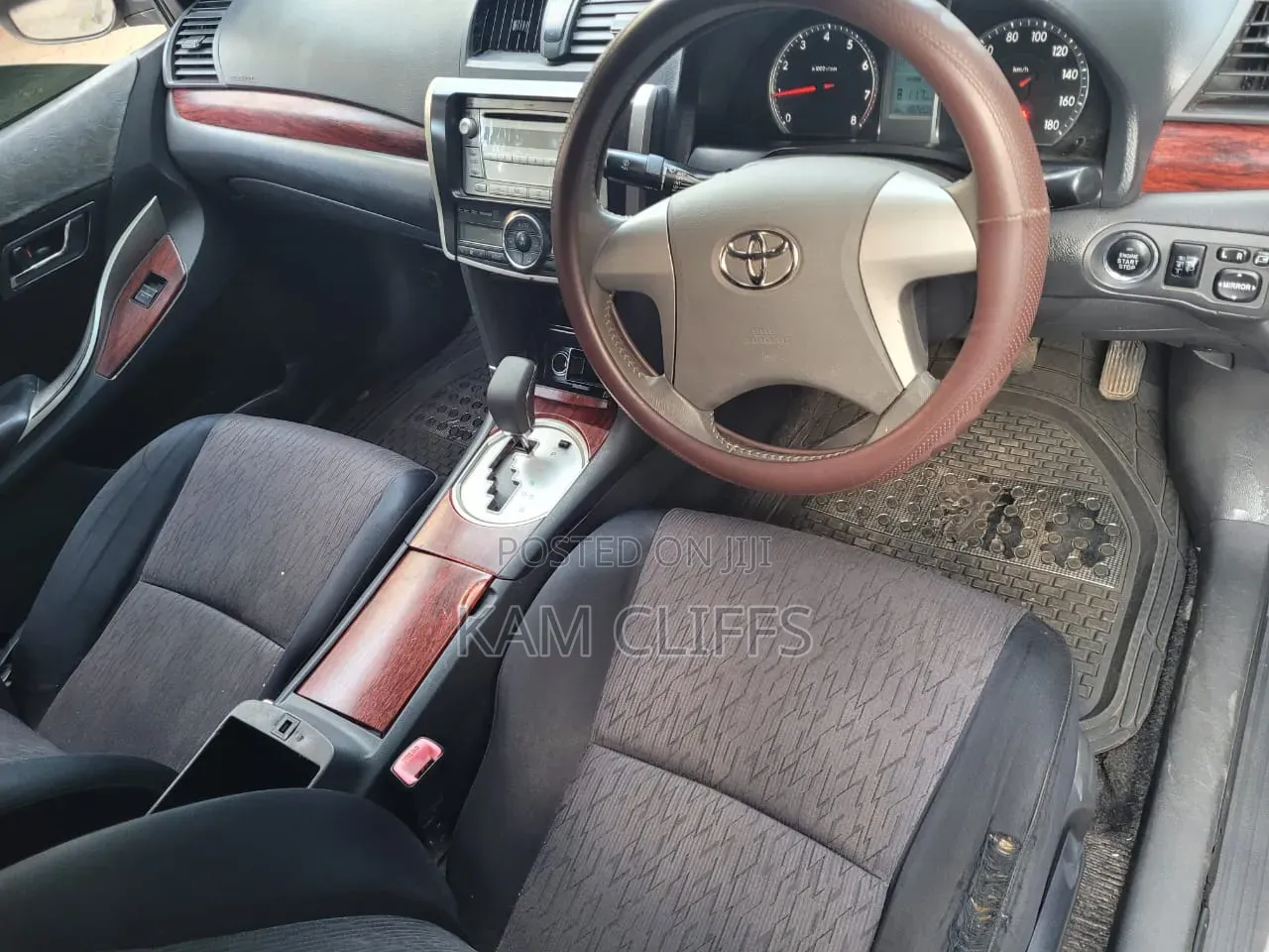 Toyota Allion 2011 Silver
