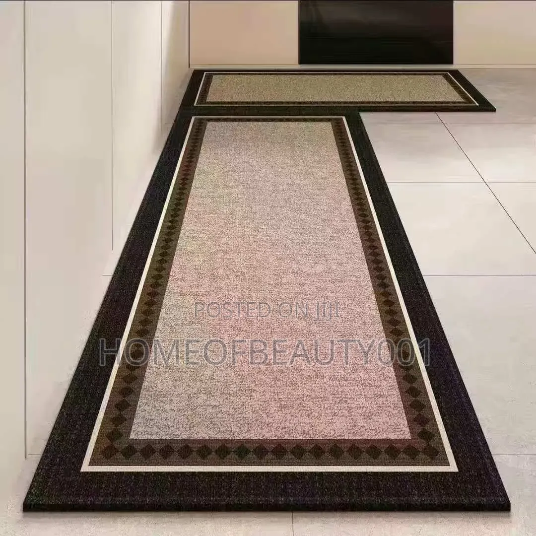 Rubber Bottom Anti-Slip Kitchen Mats.