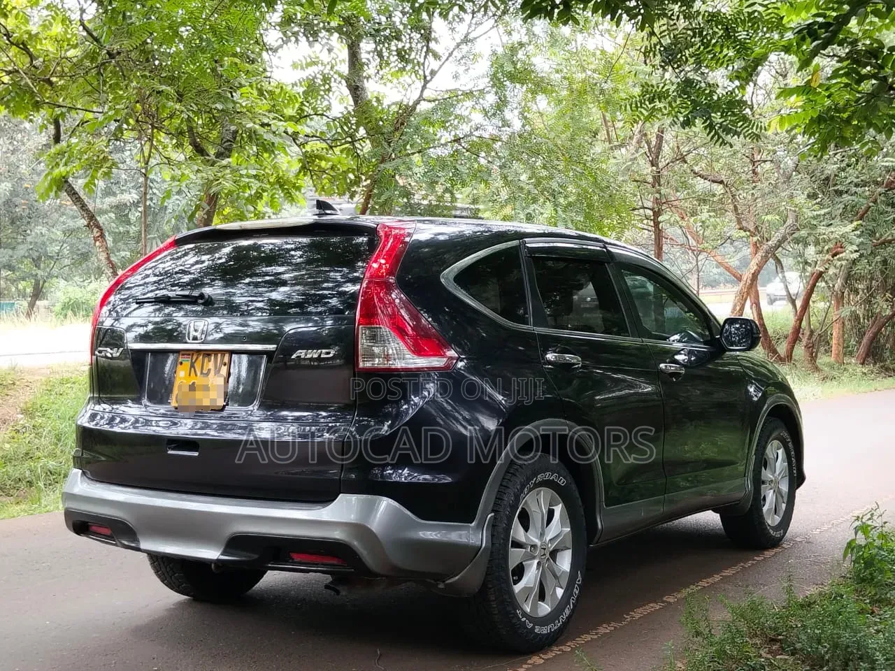 Honda CR-V 2012 Black