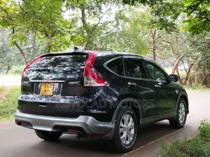 Honda CR-V 2012 Black