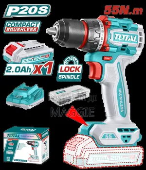 Compact Brushless Cordless Drill