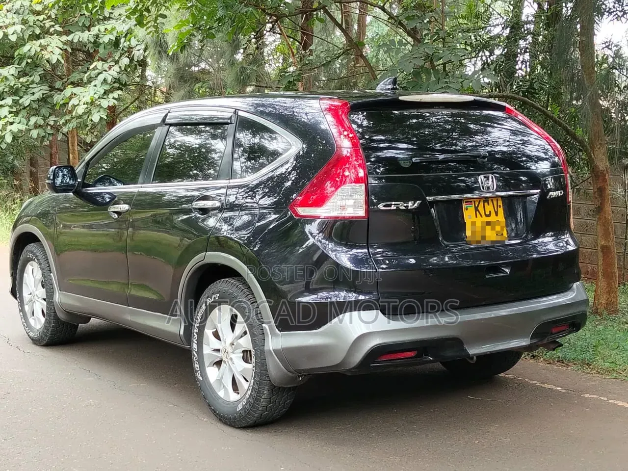 Honda CR-V 2012 Black