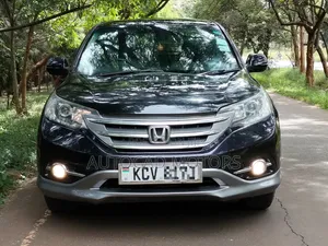 Honda CR-V 2012 Black