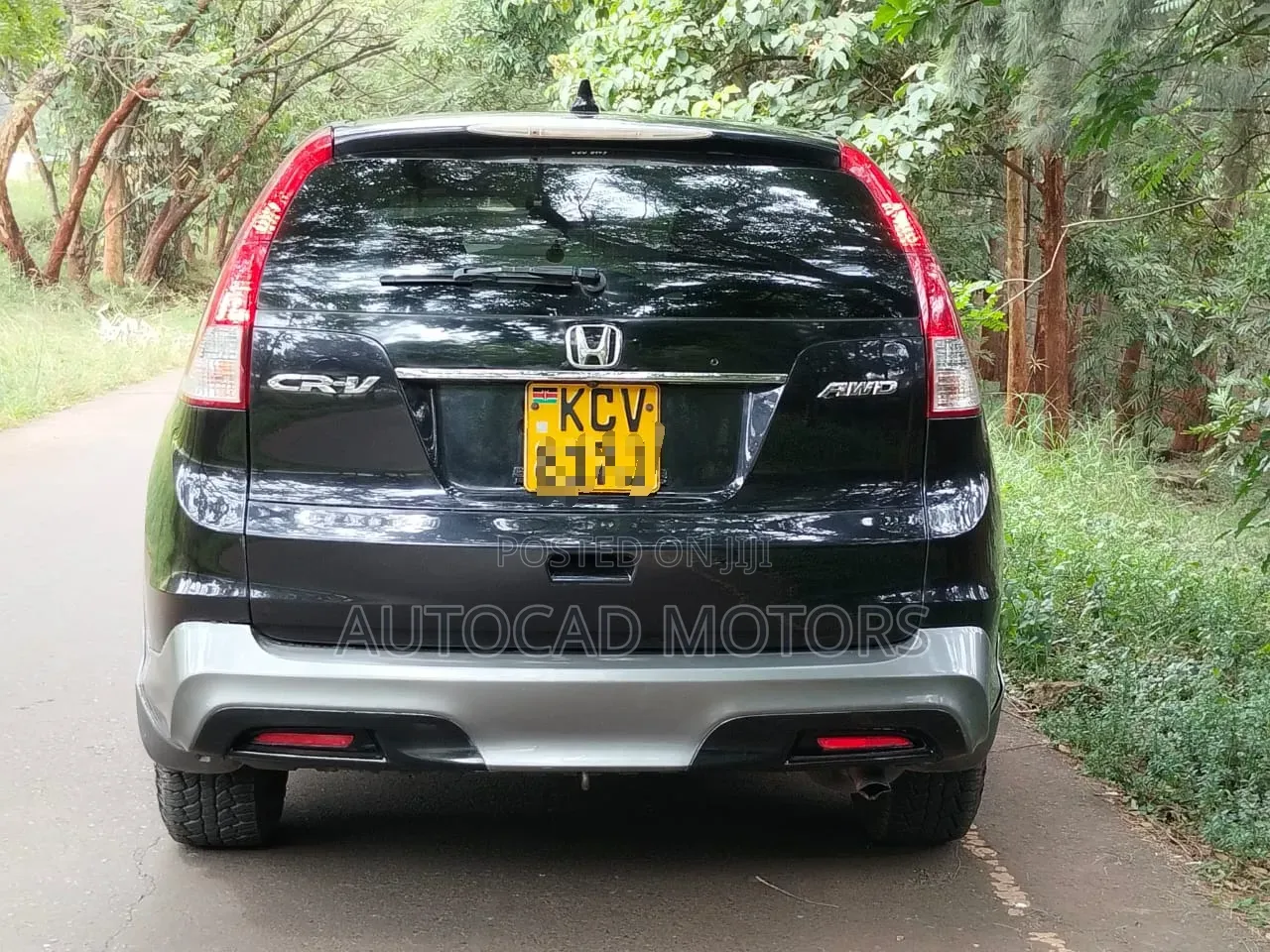 Honda CR-V 2012 Black