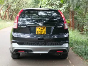 Honda CR-V 2012 Black