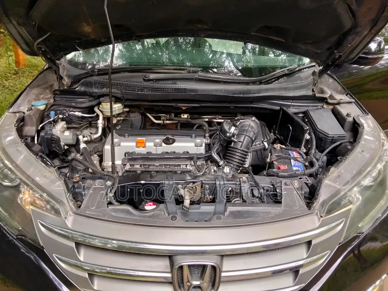 Honda CR-V 2012 Black