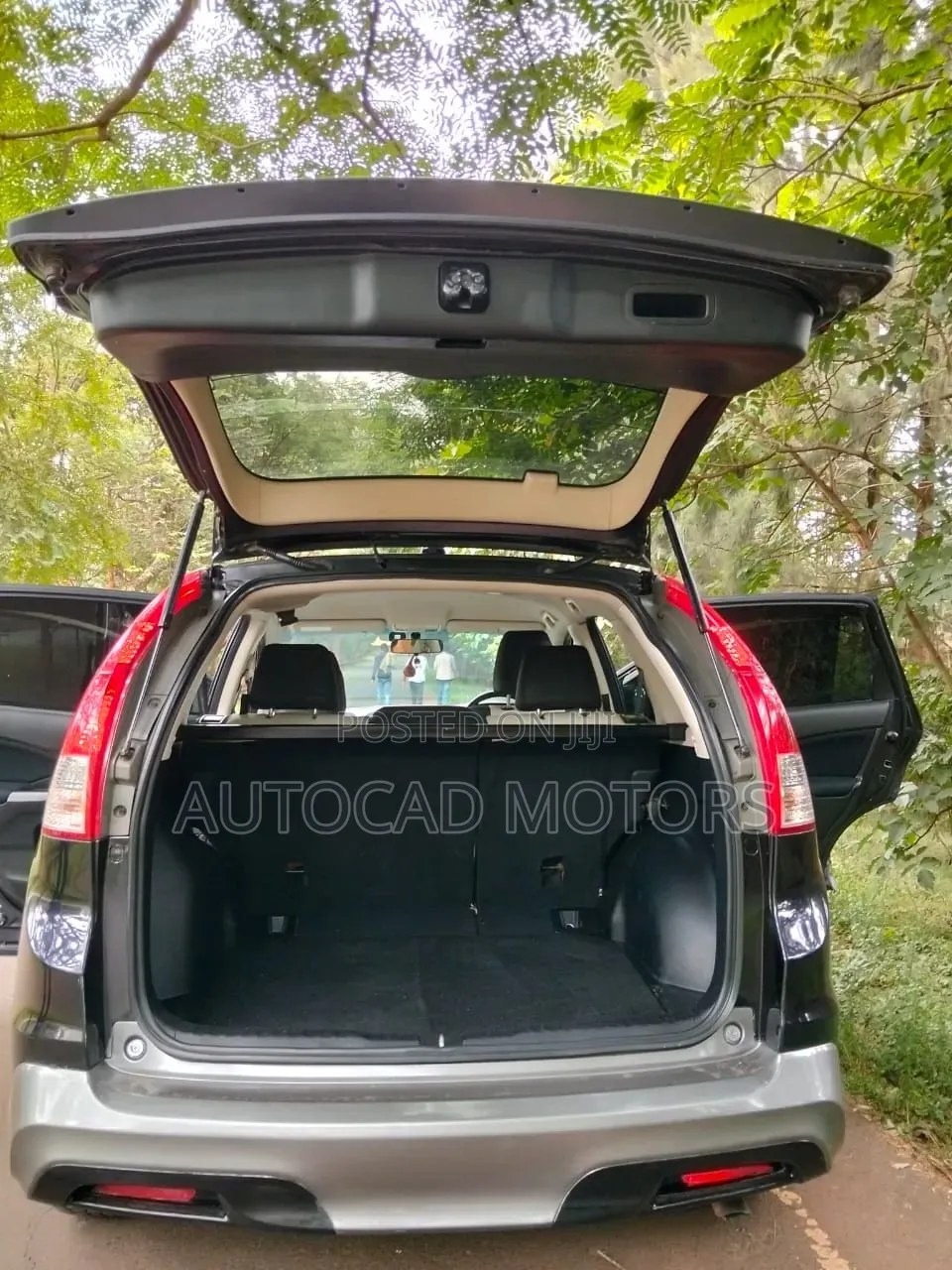 Honda CR-V 2012 Black