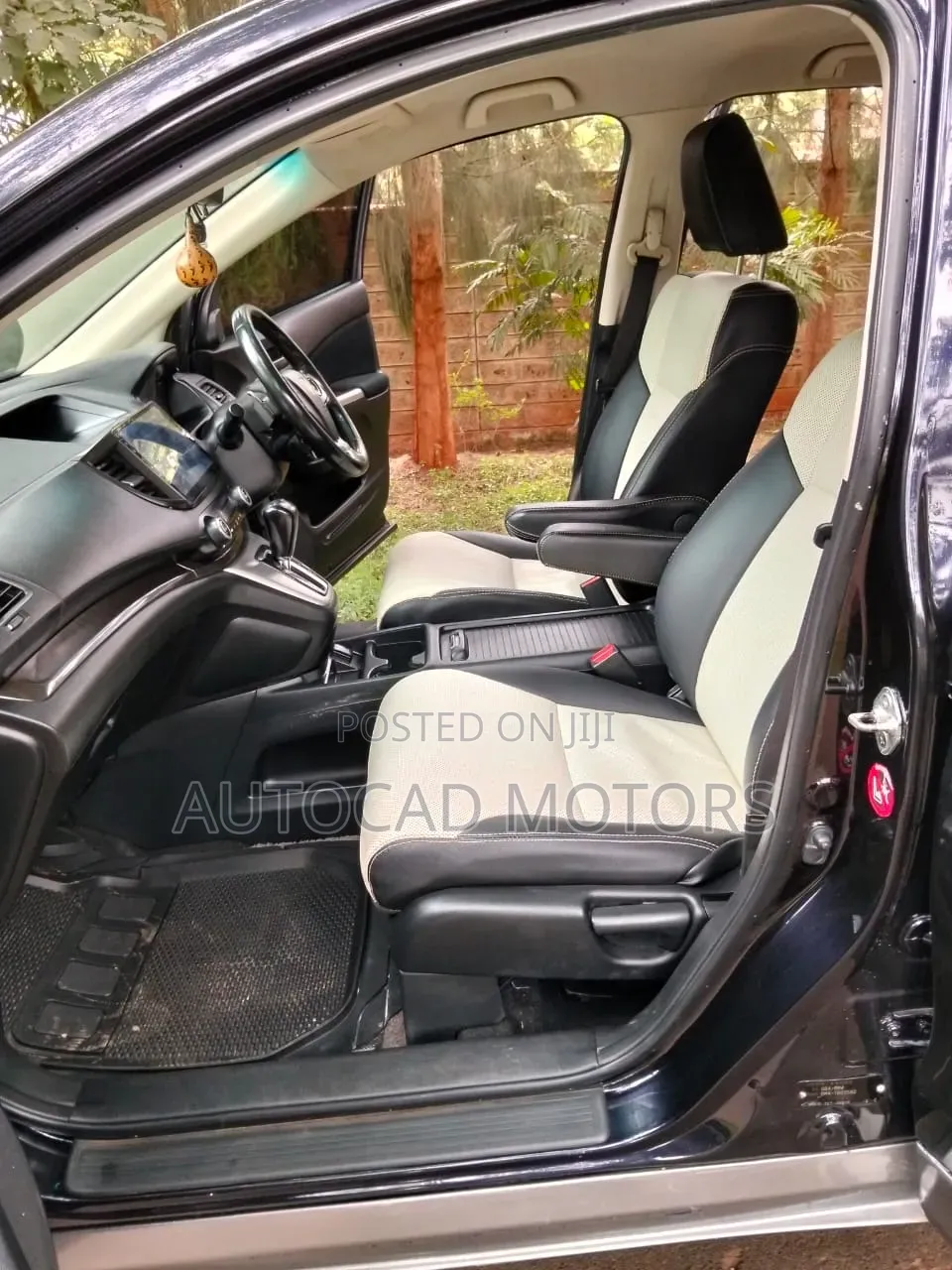 Honda CR-V 2012 Black