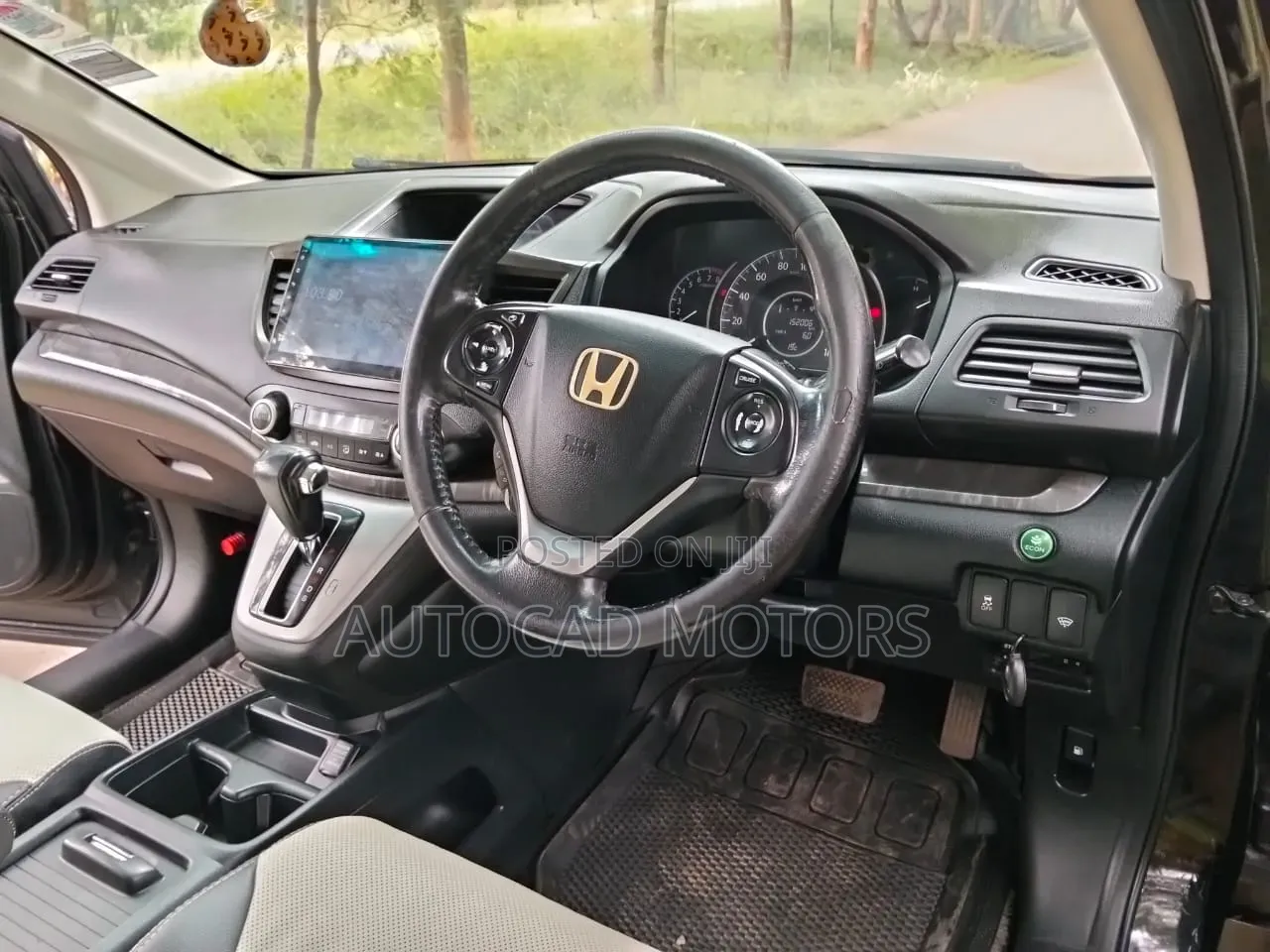 Honda CR-V 2012 Black