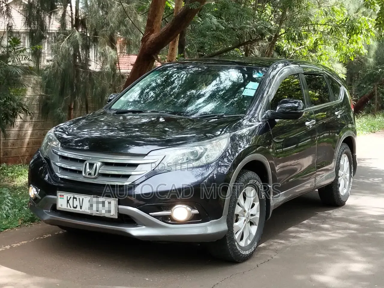 Honda CR-V 2012 Black