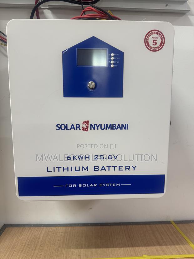 6kwh 25.6 Lithium Battery