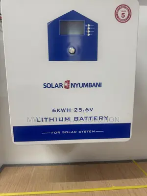 6kwh 25.6 Lithium Battery