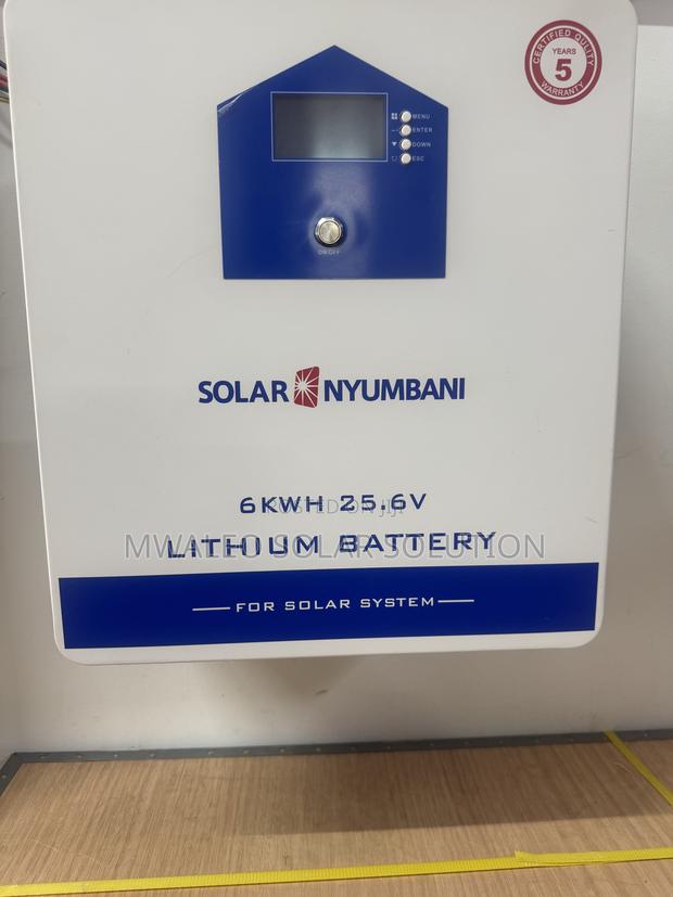6kwh 25.6 Lithium Battery - thumbnail 2