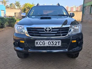 Toyota Hilux 2009 Black