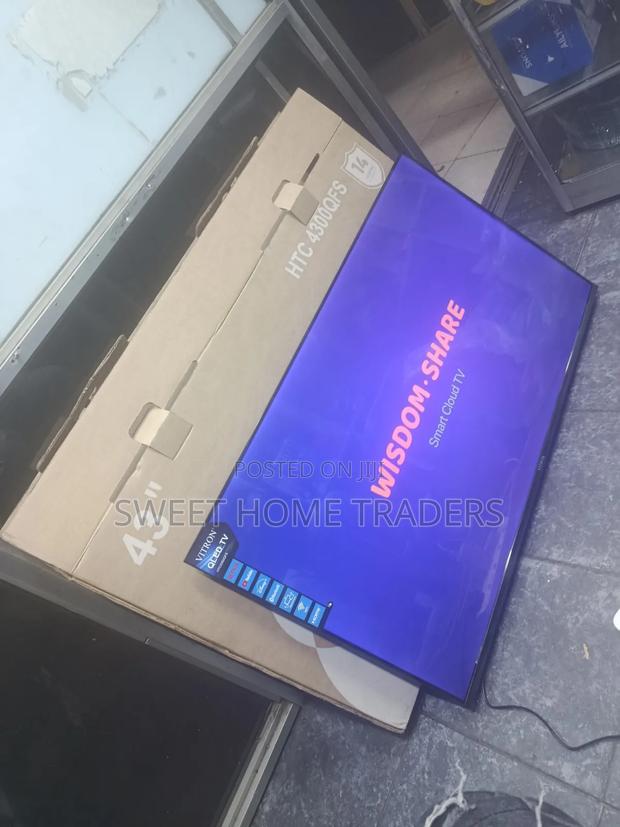 Qled Vitron Tv 43 Inches -HTC 4300qfs