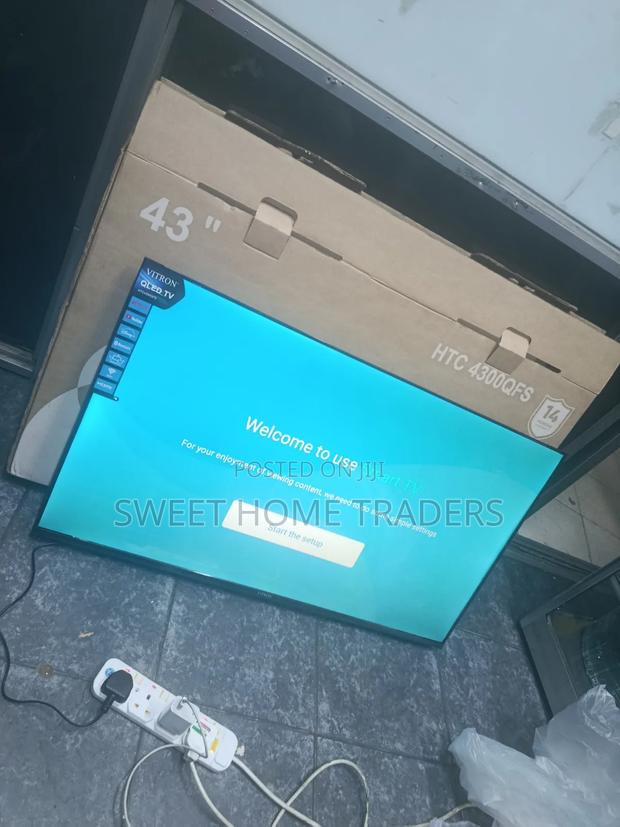 Qled Vitron Tv 43 Inches -HTC 4300qfs - thumbnail 2