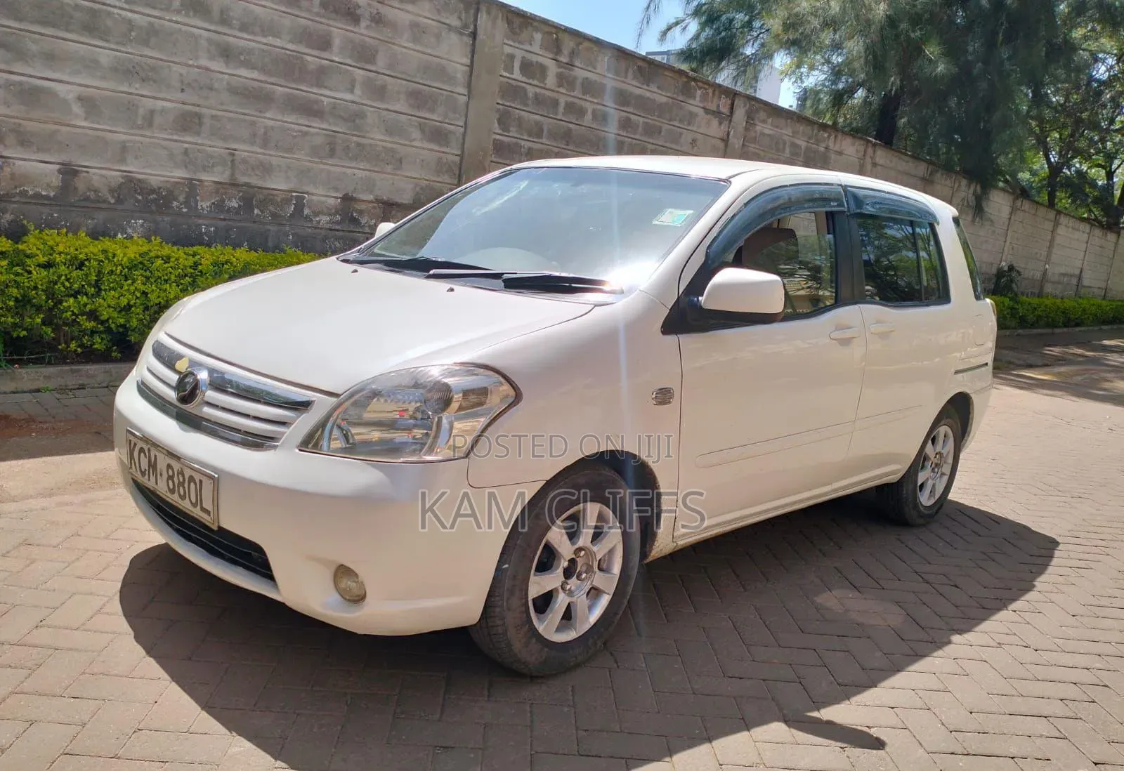 Toyota Raum 2010 White