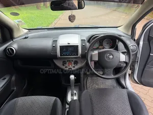 Nissan Note 2012 Silver