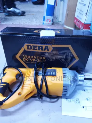 Portable Electric Concrete Vibrator