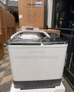 Haier 13kg Twin Tub Washing Machine.