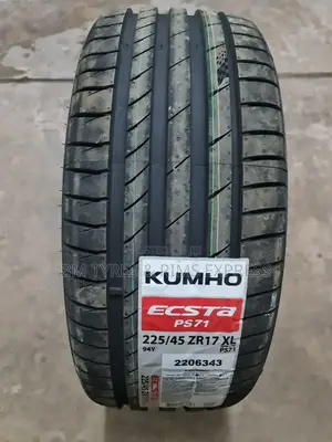 225 /45 R17 Khumo Tires( Ecsta)