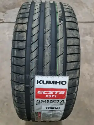 225 /45 R17 Khumo Tires( Ecsta)