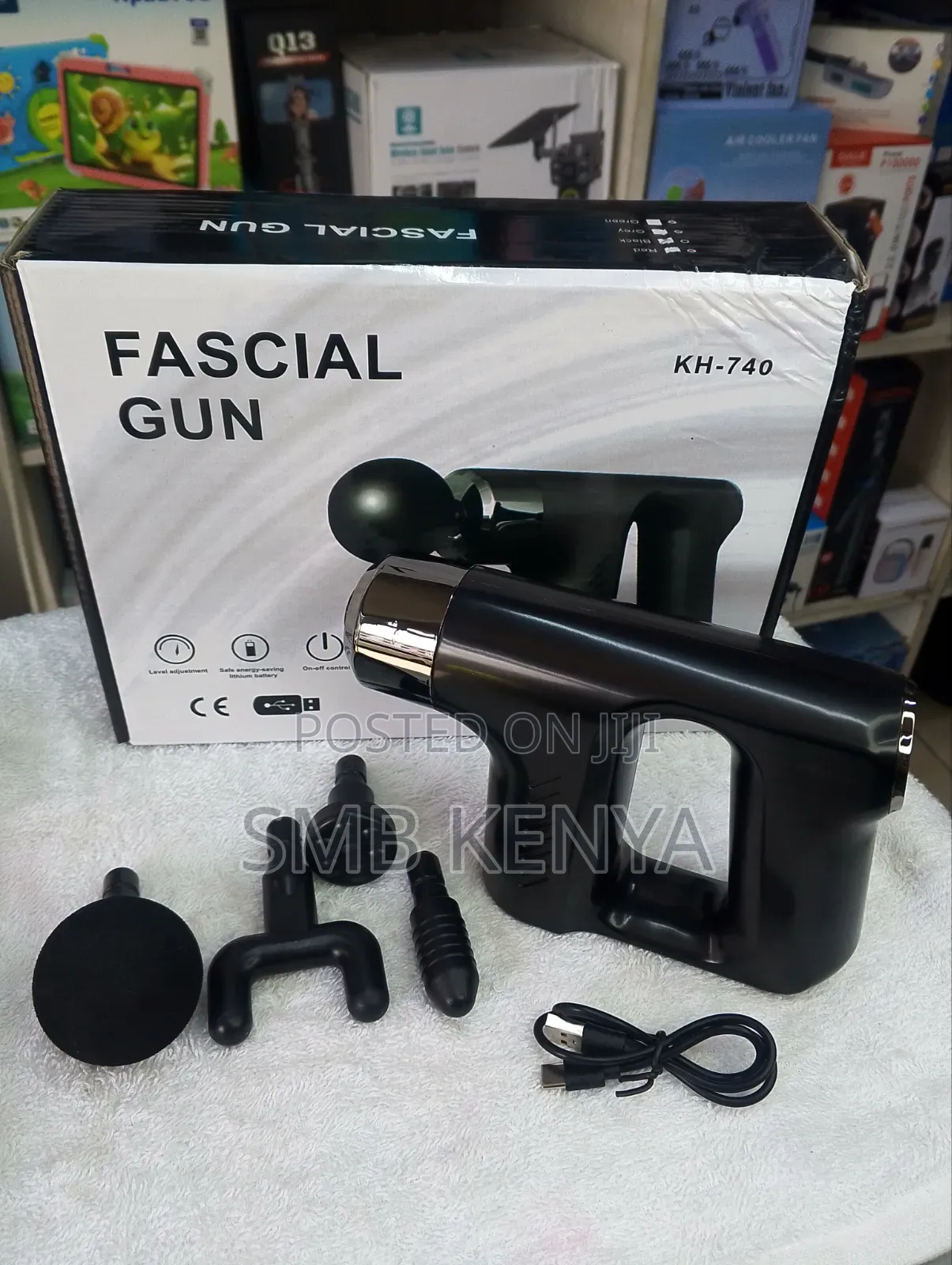 Kh 740 High Performance Fascial Massage Gun