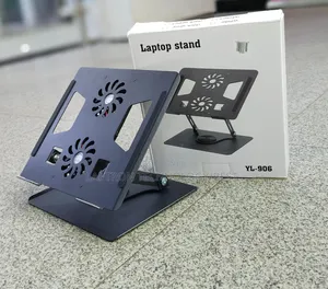 *Yl-906 Laptop Stand With Fan