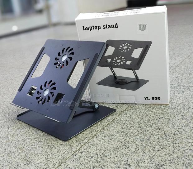*Yl-906 Laptop Stand With Fan