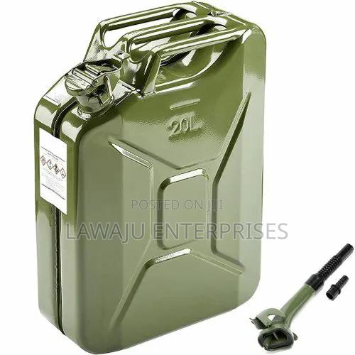 Metal Jerrycan