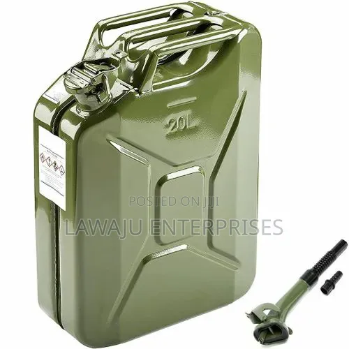 Metal Jerrycan